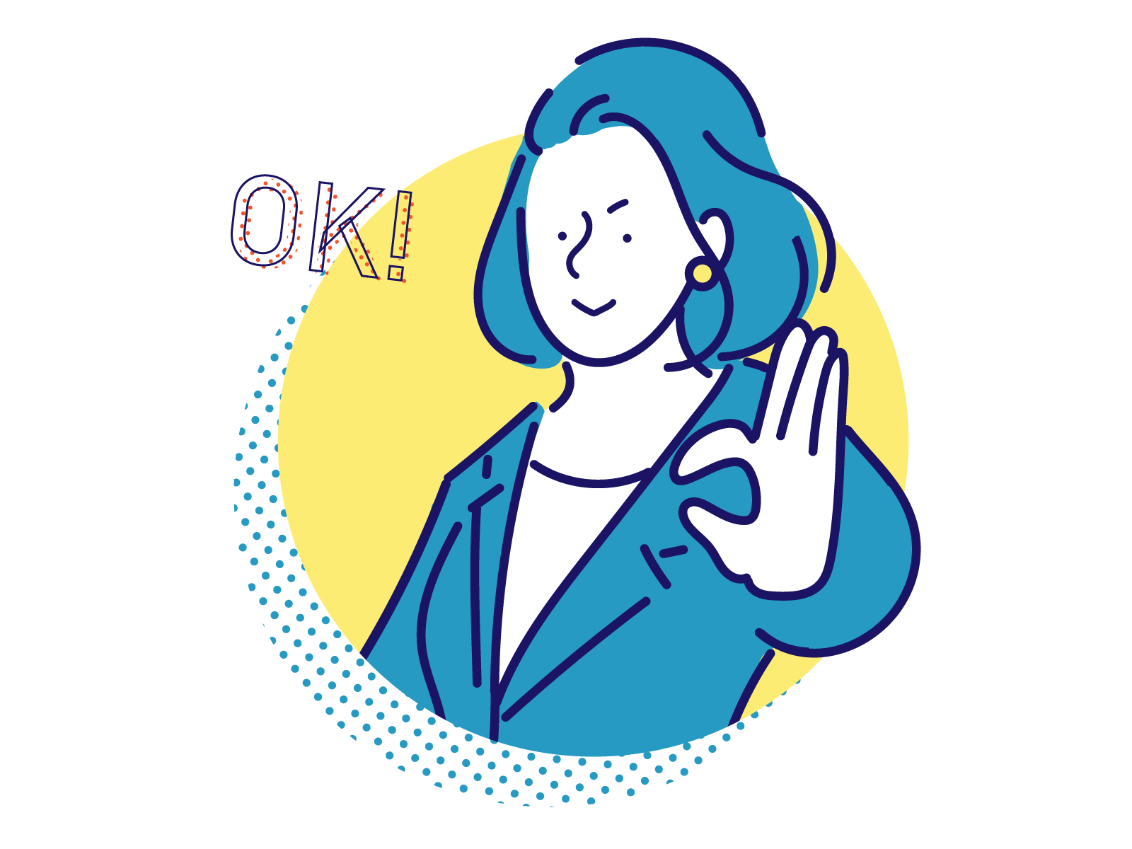 仕事に集中できる